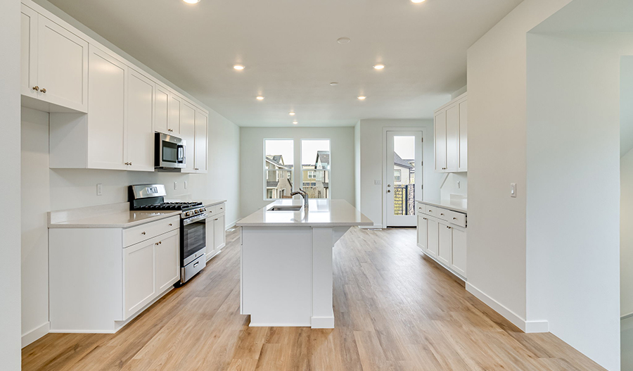 Kitchen of the Brooklyn1 floor plan
