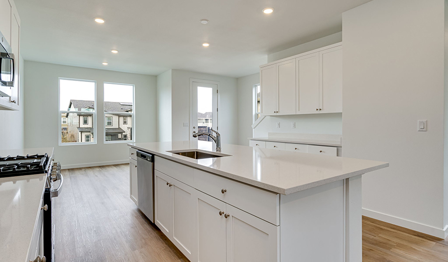 Kitchen of the Brooklyn1 floor plan