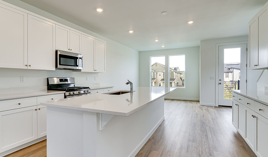 Kitchen of the Brooklyn1 floor plan