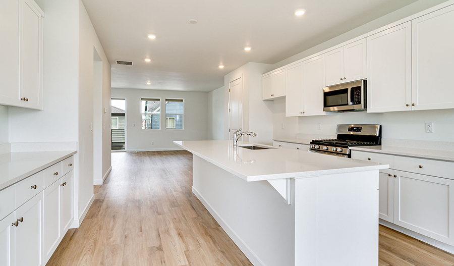 Kitchen of the Brooklyn1 floor plan