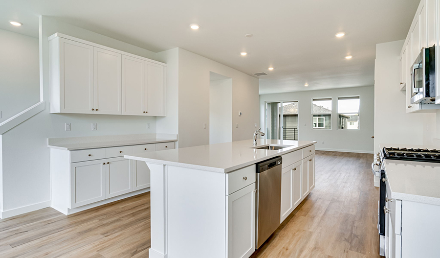 Kitchen of the Brooklyn1 floor plan