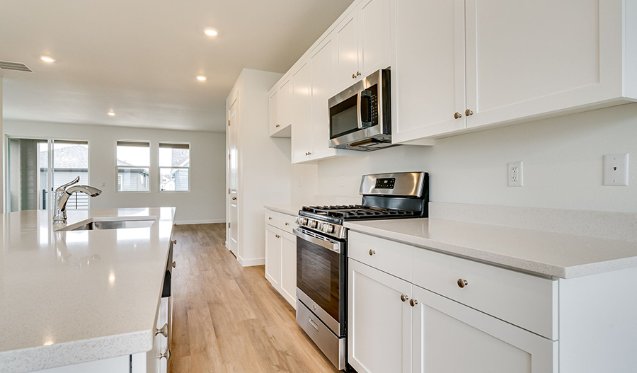 Kitchen of the Brooklyn1 floor plan