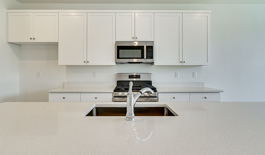 Kitchen of the Brooklyn1 floor plan