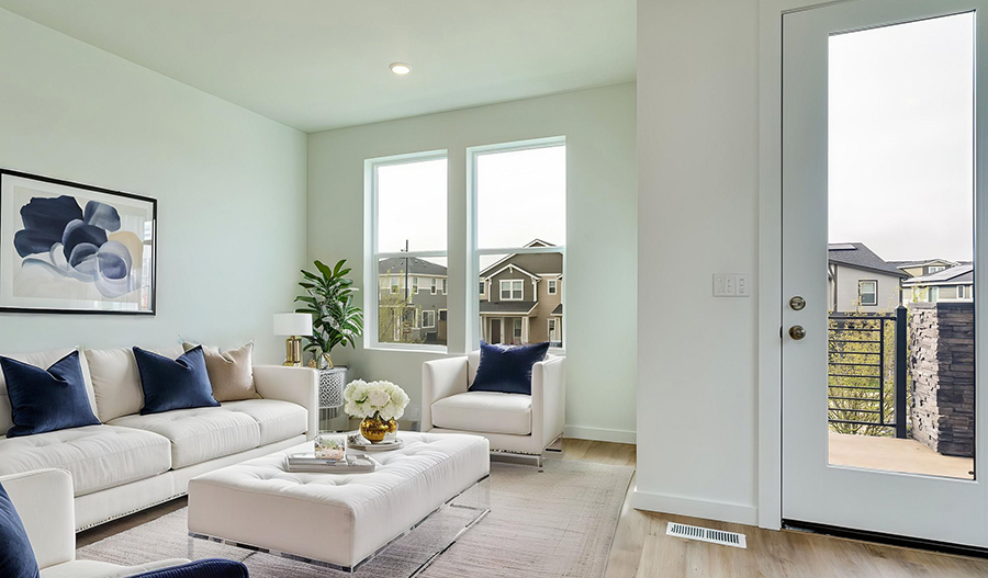 Great Room of the Brooklyn1 floor plan