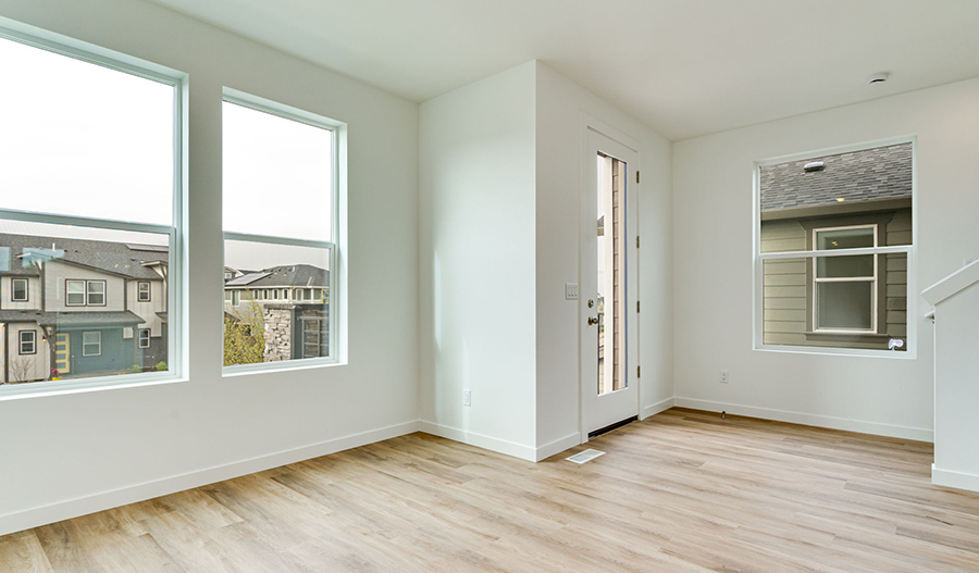 Great Room of the Brooklyn1 floor plan