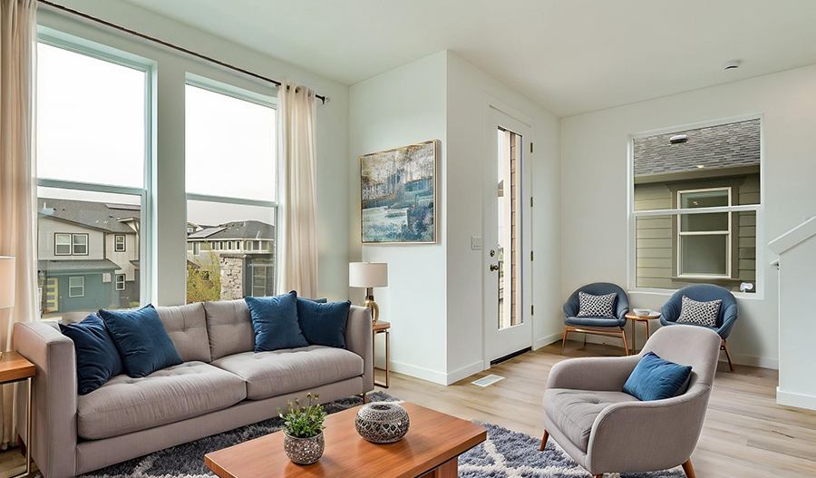 Great Room of the Brooklyn1 floor plan