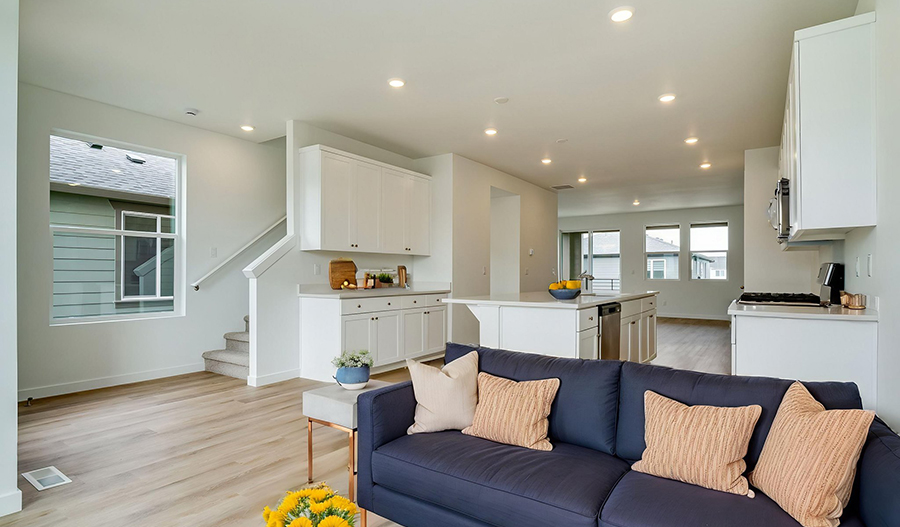 Great Room of the Brooklyn1 floor plan