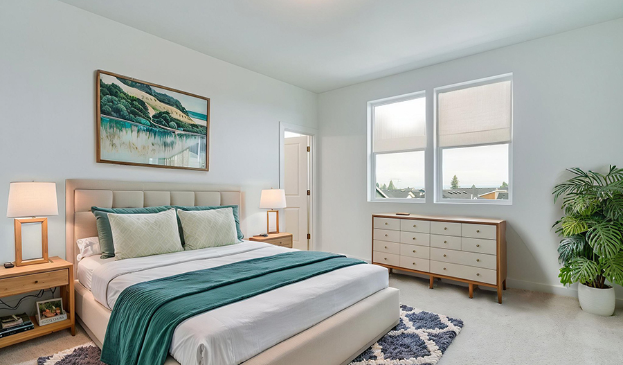 Bedroom of the Brooklyn1 floor plan