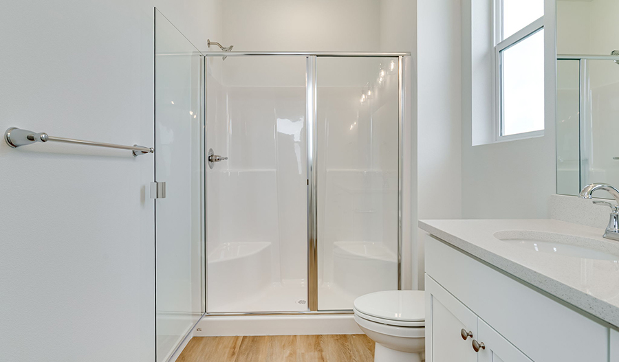 Bathroom of the Brooklyn1 floor plan