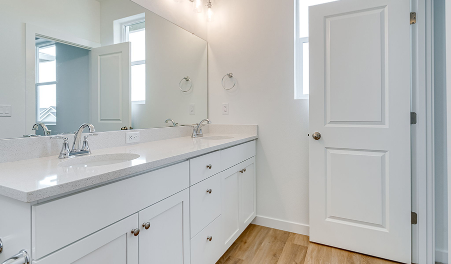 Bathroom of the Brooklyn1 floor plan