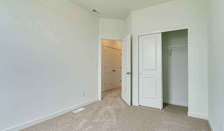 Bedroom of the Brooklyn1 floor plan