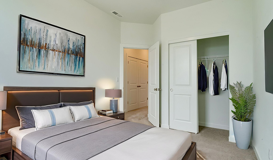 Bedroom of the Brooklyn1 floor plan