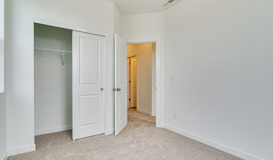 Bedroom of the Brooklyn1 floor plan