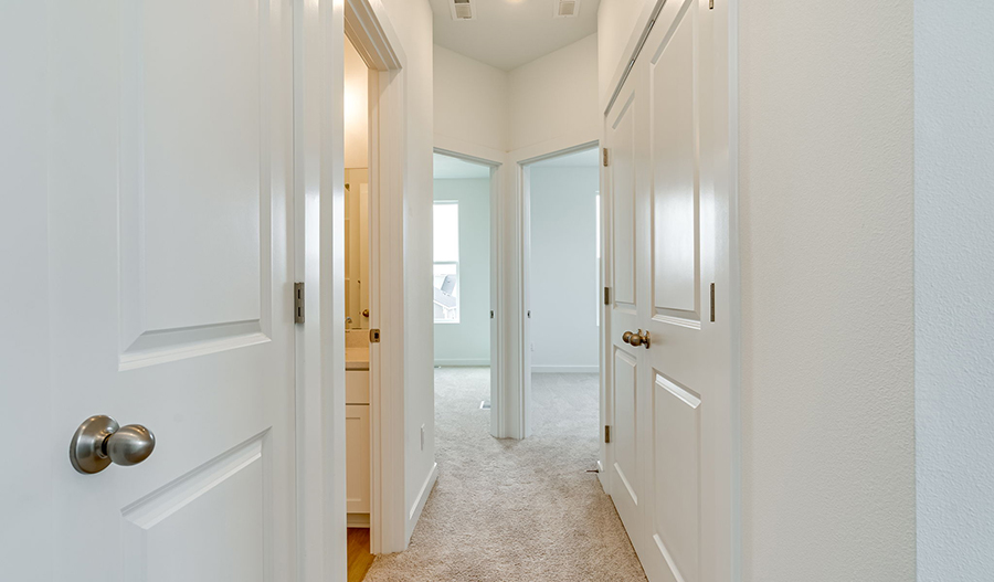 Hallway of the Brooklyn1 floor plan