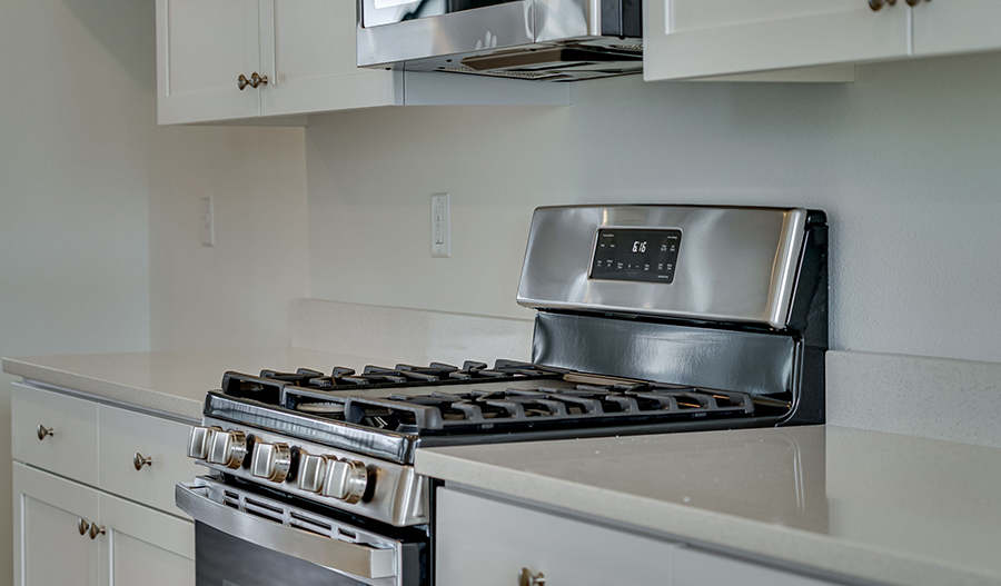 Kitchen of the Brooklyn1 floor plan