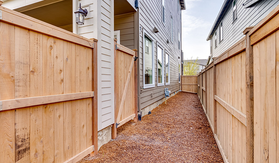 Rear Exterior of the Brooklyn1 floor plan