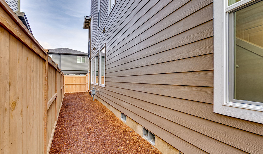 Rear Exterior of the Brooklyn1 floor plan