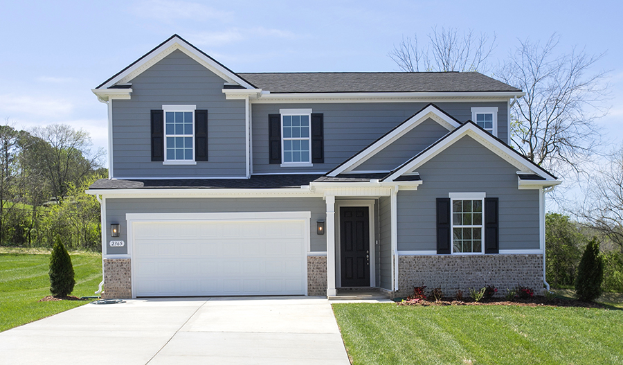 Exterior of the Hopewell floor plan