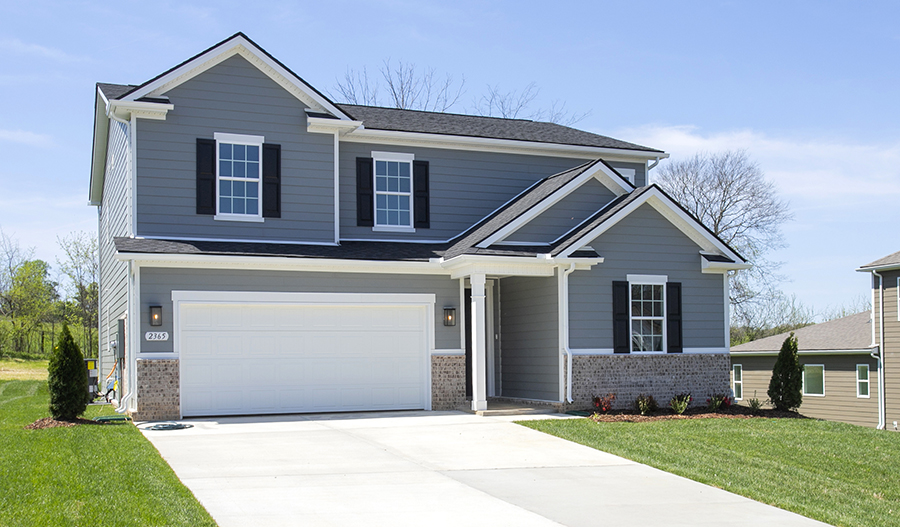 Exterior of the Hopewell floor plan