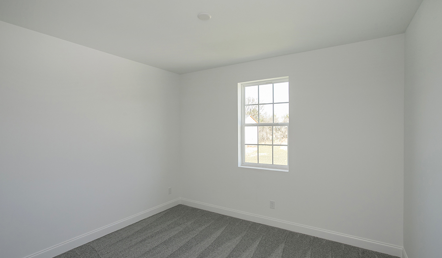 Bedroom of the Hopewell floor plan