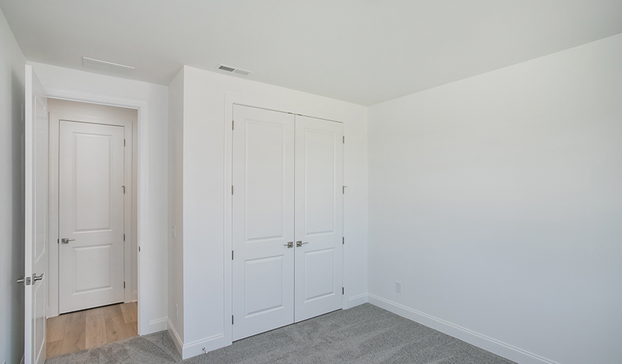 Bedroom of the Hopewell floor plan
