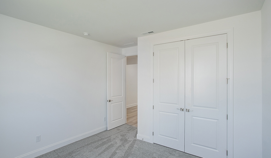Bedroom of the Hopewell floor plan