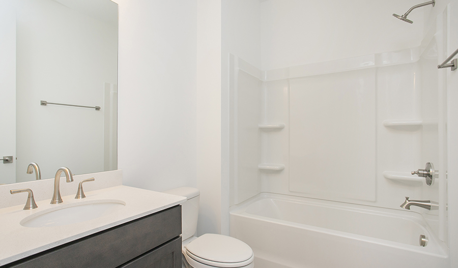 Bathroom of the Hopewell floor plan