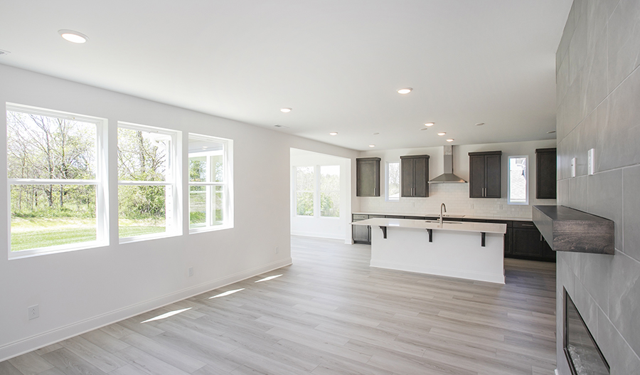 Great Room of the Hopewell floor plan