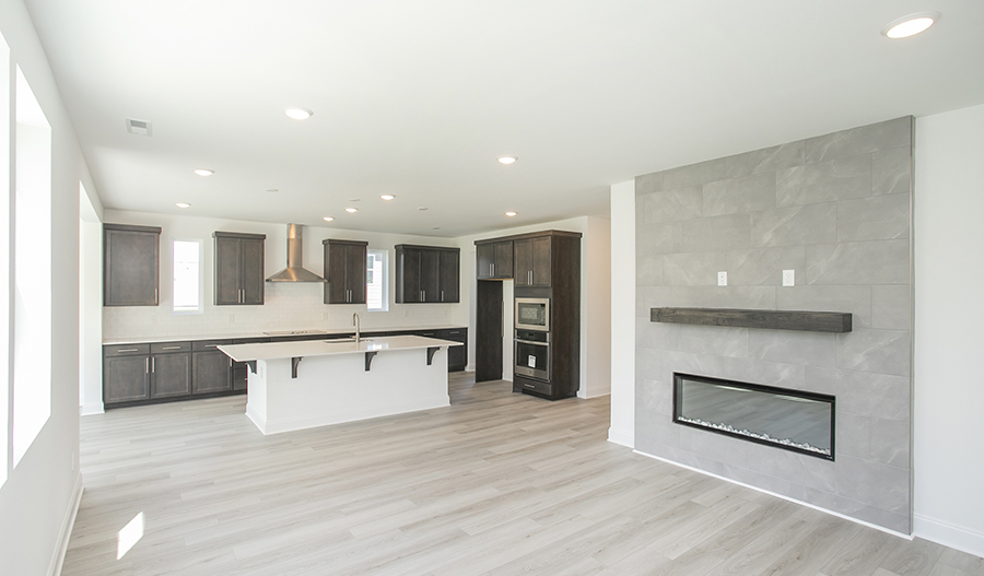 Great Room of the Hopewell floor plan