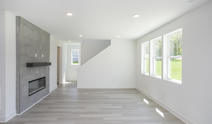 Great Room of the Hopewell floor plan