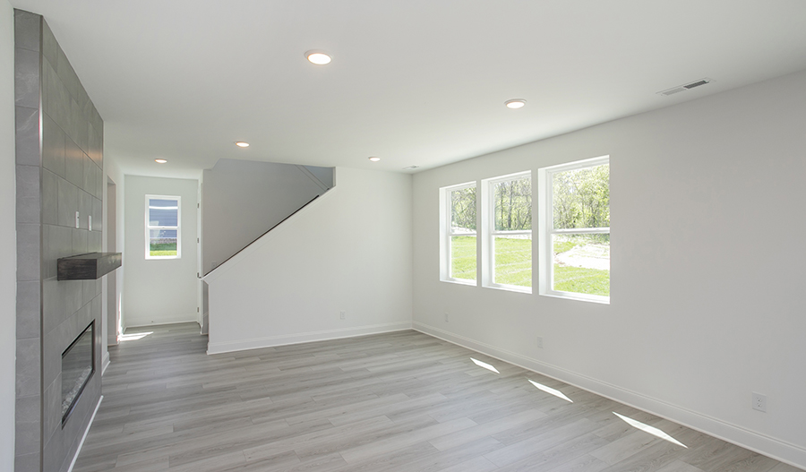 Great Room of the Hopewell floor plan
