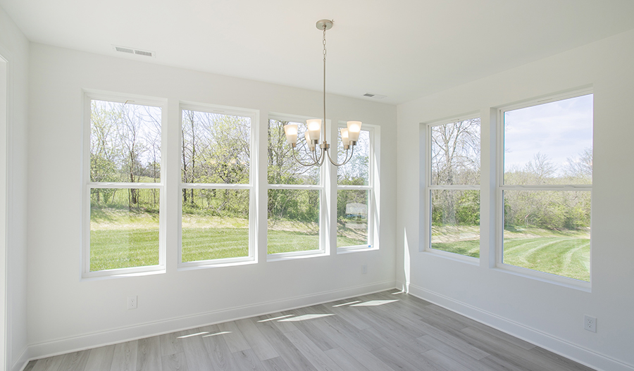 Sunroom of the Hopewell floor plan