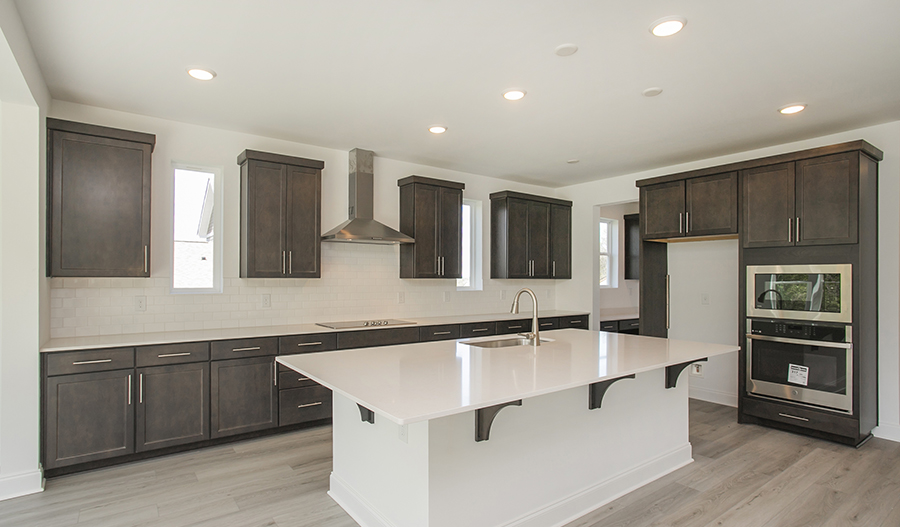 Kitchen of the Hopewell floor plan