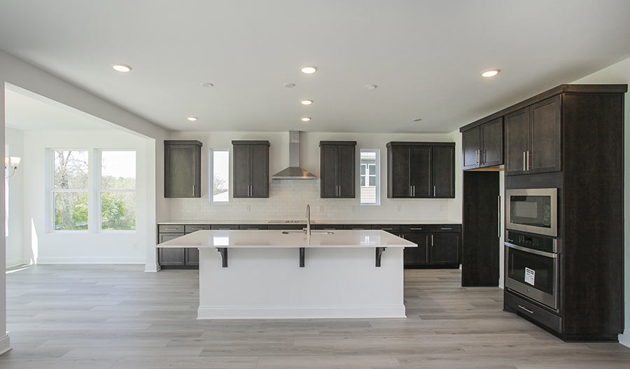 Kitchen of the Hopewell floor plan