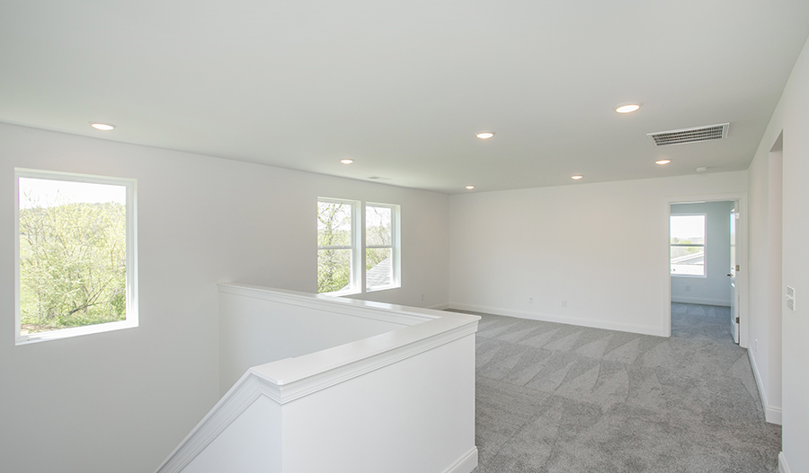 Loft of the Hopewell floor plan