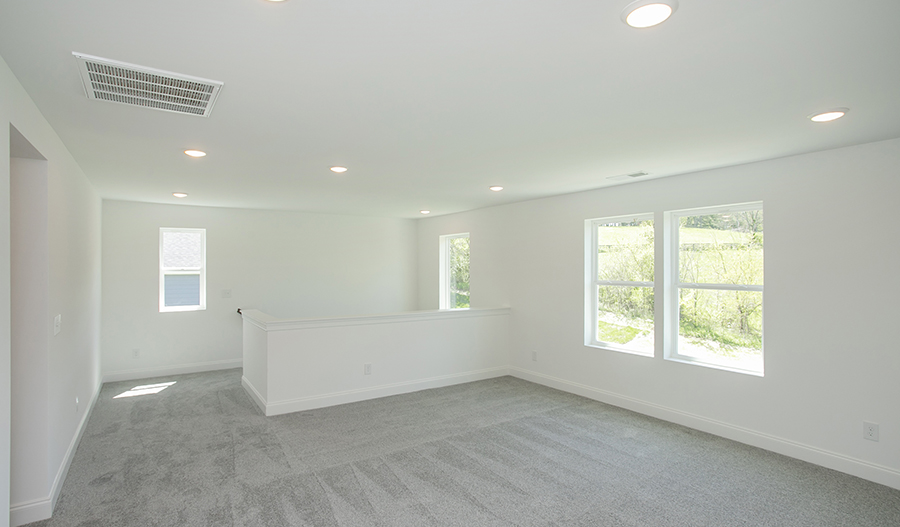 Loft of the Hopewell floor plan
