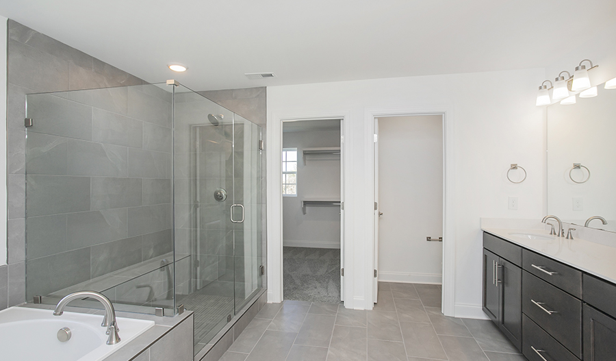 Bathroom of the Hopewell floor plan