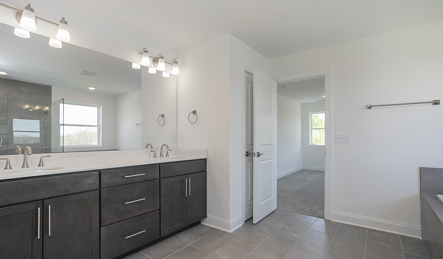 Bathroom of the Hopewell floor plan