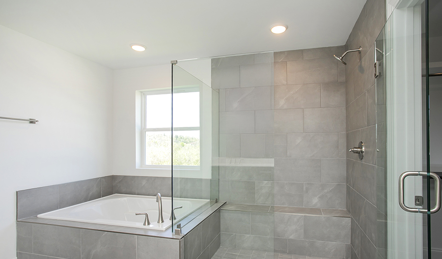 Bathroom of the Hopewell floor plan