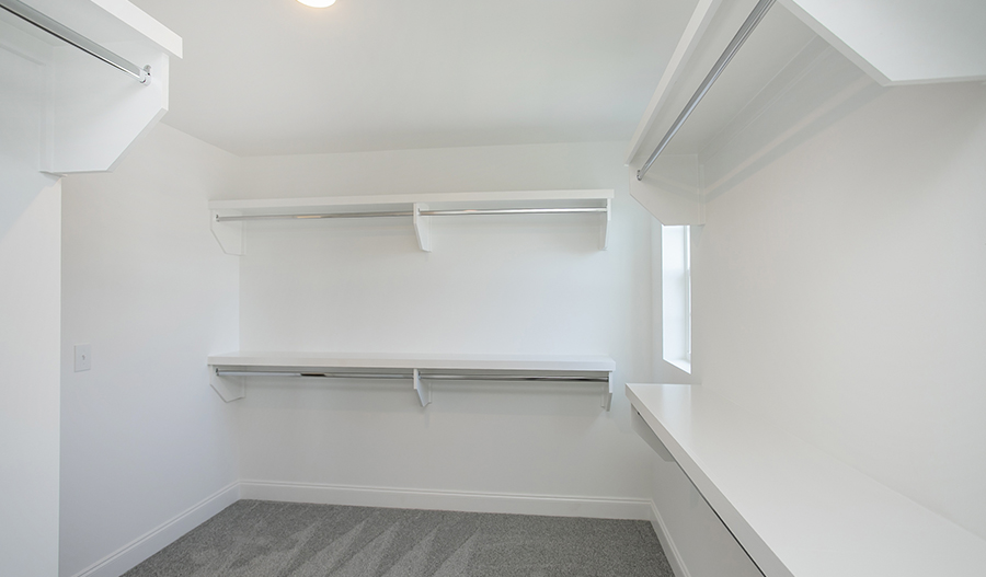 Closet of the Hopewell floor plan