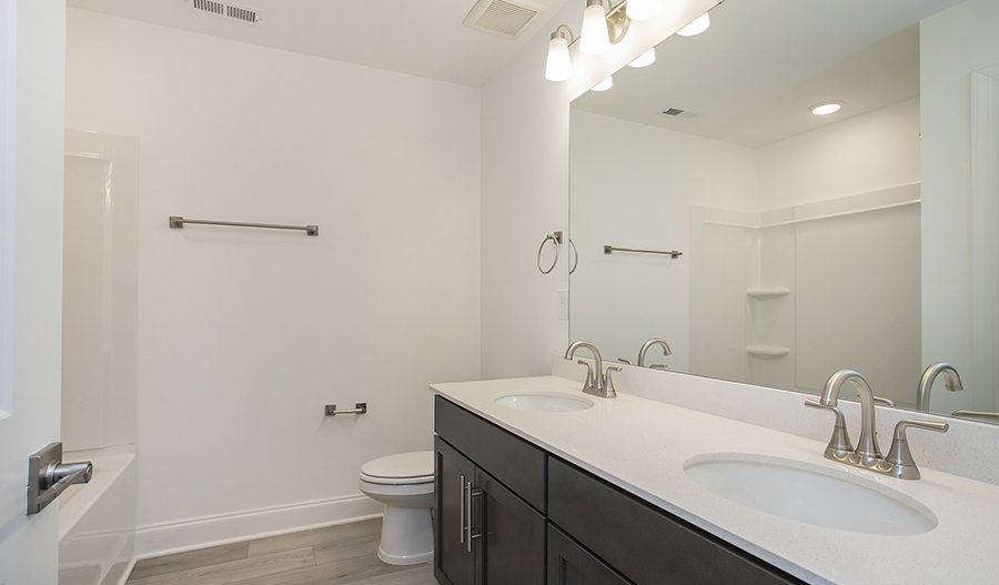 Bathroom of the Hopewell floor plan