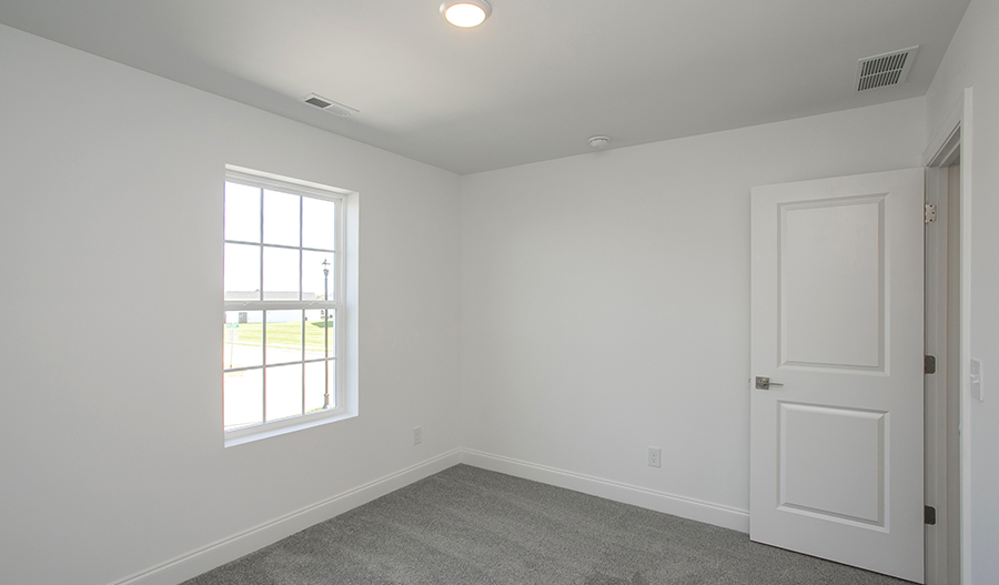 Bedroom of the Hopewell floor plan