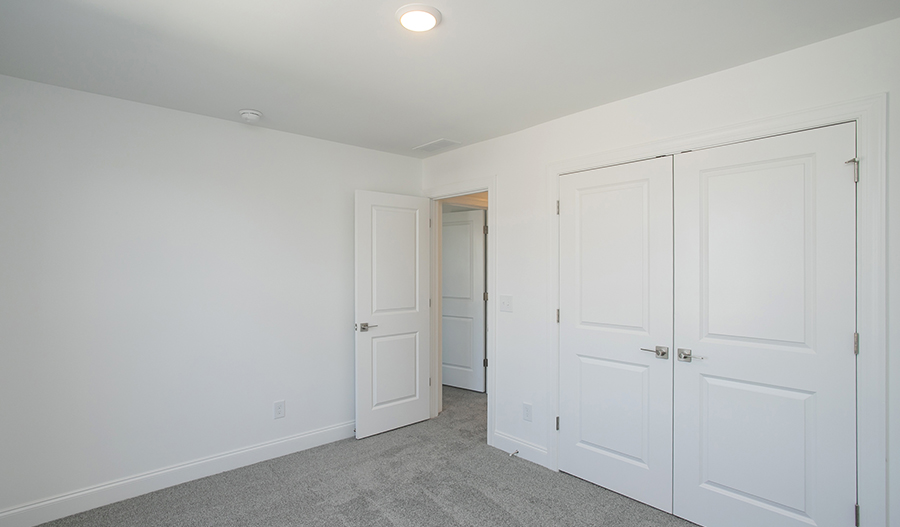 Bedroom of the Hopewell floor plan