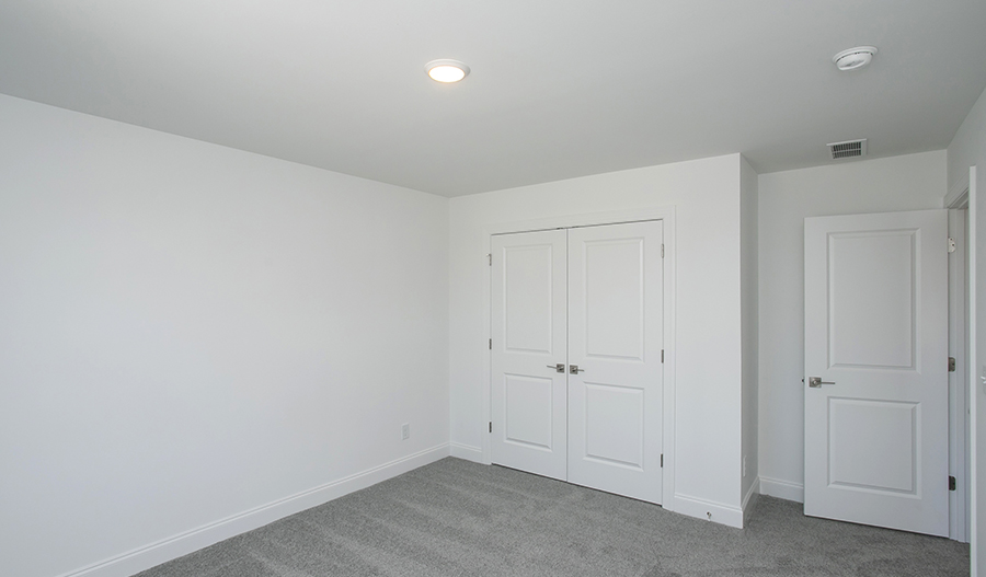 Bedroom of the Hopewell floor plan