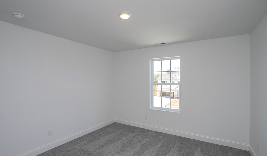 Bedroom of the Hopewell floor plan