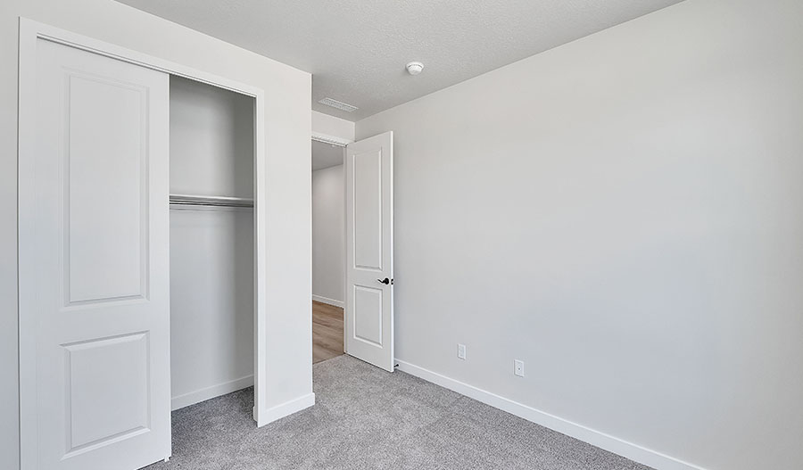 Bedroom of the Bronze floor plan