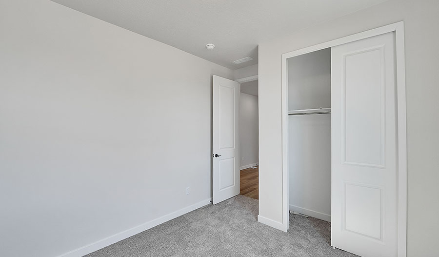 Bedroom of the Bronze floor plan
