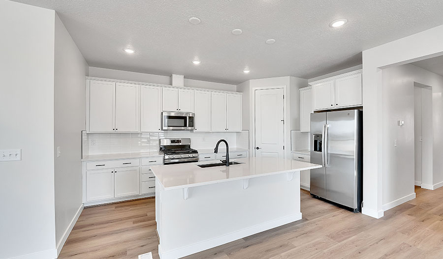 Kitchen of the Bronze floor plan