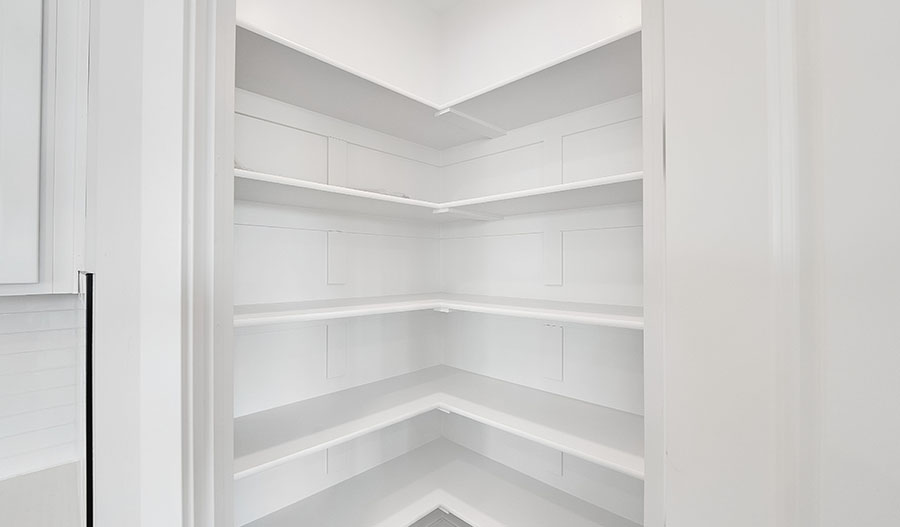 Pantry of the Bronze floor plan