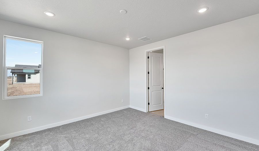 Bedroom of the Bronze floor plan